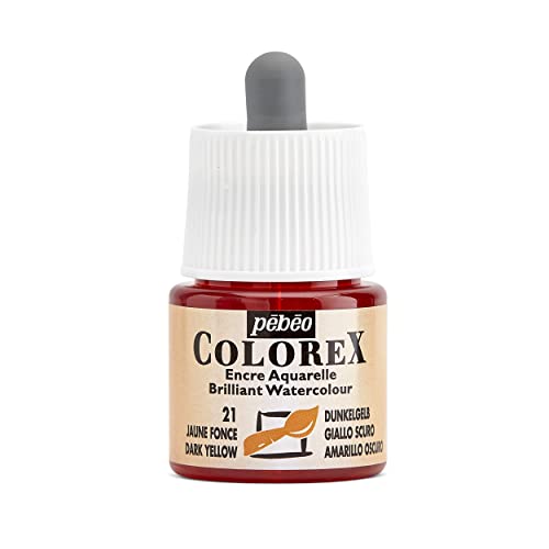 Pebeo - Colorex Ink 45 ML Giallo Scuro - Colorex