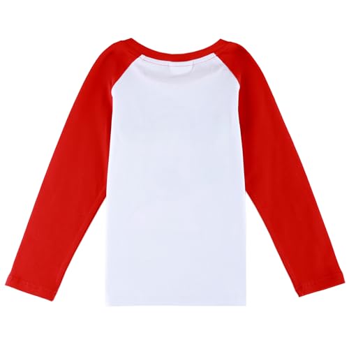 Image of Christmas Shirts for Girls and Boys Flip Sequin Santa Christmas Tree Kids T-Shirt Clothing