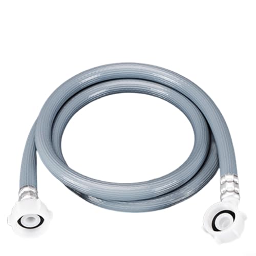 HOHOVYVY Washing Machine Hose, Water Inlet Pipe for Washing Machine, Fully Automatic Washing Machine Water Pipe, 6 Points Screw Water Injection Line (4 m)