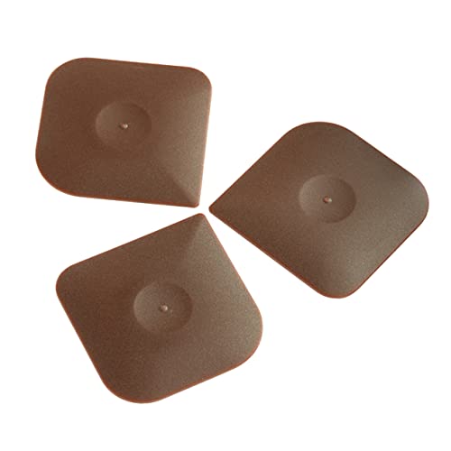 KICHOUSE Heat Resistant Iron Pan Cleaner Multi-functional Grill Pan Scrapers for Easy Cleaning