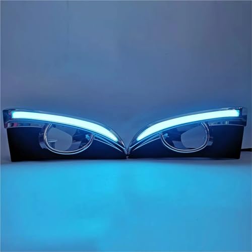 Intermitentes dinámicos LED para Chevrolet Captiva 2011 con luz diurna bicolor 4