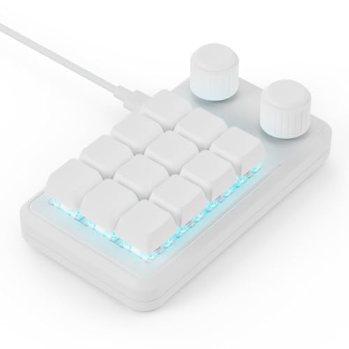 Programmation macro clavier personnalisé RGB hotswap Bluetooth pour raccourcis Mac et PC