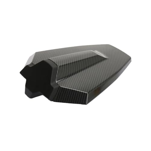 Housse de selle passager arrière pour carénage moto bicolore