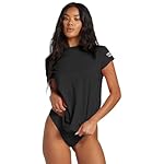 Billabong Plus Size Rash Guard for Women, UPF 50+ Long & Short Sleeve Swim Shirt - Image 2
