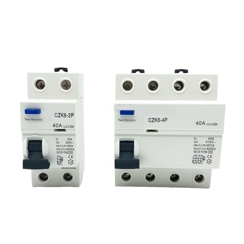 RCD 4P16A disjoncteur différentiel contre les risques de court-circuit