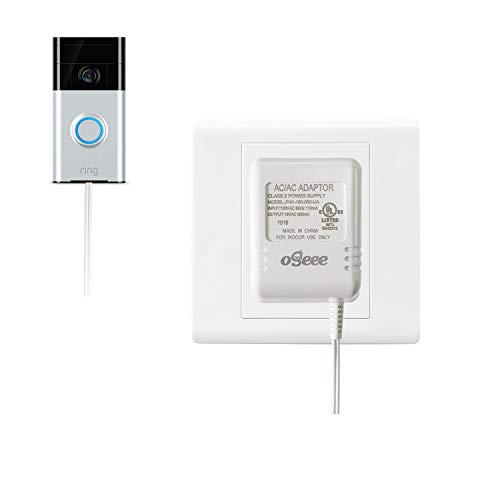 Power Adapter for Ring Video Doorbell, Multi-Functional Power Adapter for Ring Video Door