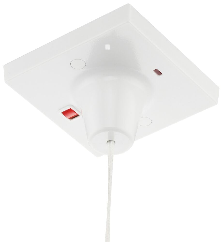 5 X BG Ceiling Switch Joblot Pull Cord with Neon Indicator White 45A BG 803-01