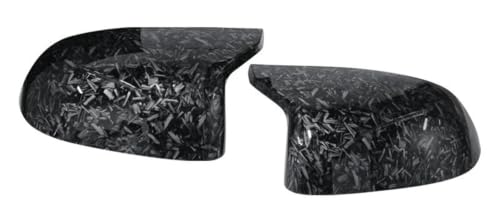 Coque rétroviseur style M look carbone forgé haut de gamme pour BMW X5 F15