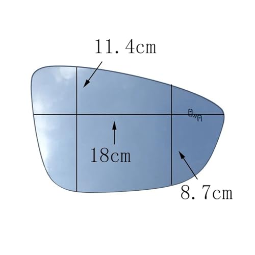 Rétroviseur Scirocco gauche clignotant chauffant angle mort VW