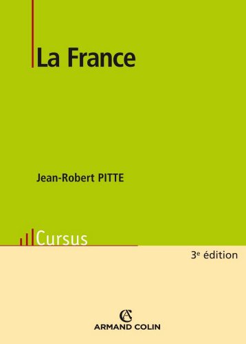 Télécharger La France (Géographie) PDF Ebook En Ligne