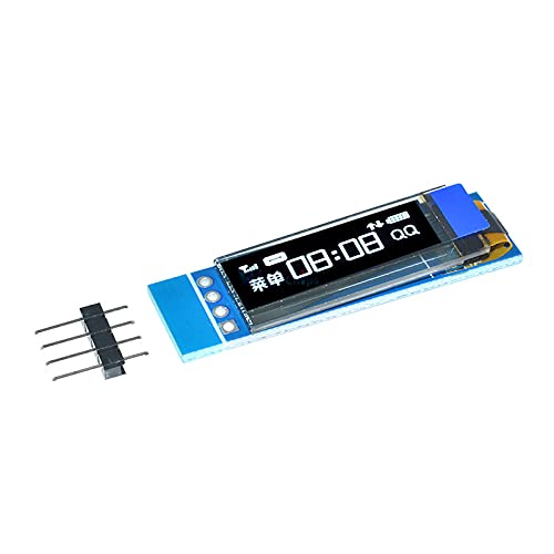 0.91 Inch 128x32 IIC I2C White OLED LCD Display DIY OLED Module SSD1306 Driver IC DC 3.3V 5V for Arduino PIC