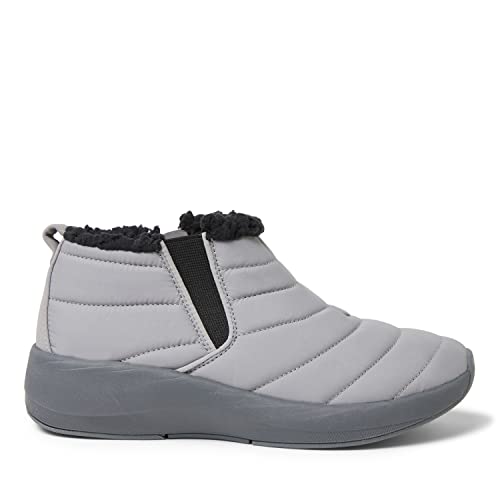 Dearfoams Women's Original Comfort Naomi Wedge Bootie Ankle Boot3