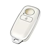 [OFFCURVE] トヨタ・ダイハツ車用 RAIZE/ROCKY/TOYOTA・DAIHATSU 適用キーカバー 高級 TPU スマートキー ケース キー カバー スタイリッシュ 汚れ 滑り 傷 防止 2ボタン