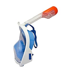 fondosub 49096LXL Schnorchelmaske, Zufällig, Adulto 2 Schnorchelmasken 31jtDdskHVS. SL500 . SS300 Maße der Maske: 28 x 19 x 11 cm; Rohr: 23 x 5 x 6 cm
Das Polycarbonat-Glas sorgt für einen angenehmen Tragekomfort, da es leichter und schlagfester ist.
Verstellbare Maske mit flexiblem Silikonband. Der Rand der Maske ist auch flexibel und passt sich perfekt dem Gesicht an.