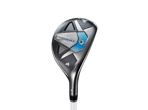 キャロウェイ PARADYM Ai SMOKE MAX FAST ユーティリティー レディース [ELDIO 40 for Callaway フレックス：L ロフト：27]