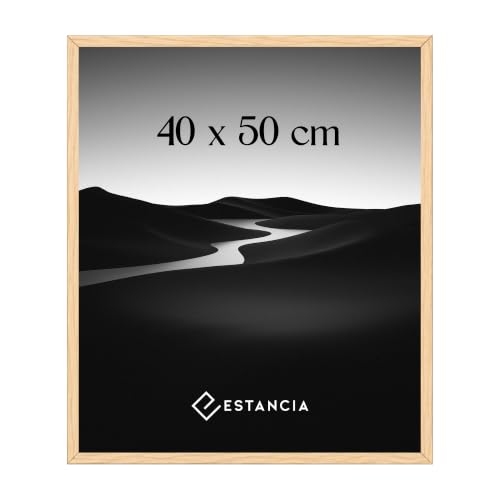 Estancia Bilderrahmen aus Eichen-Kiefernholz, 40x50 cm, mit Bruchsicherem Acrylglas | 50x40 Moderner Holzbilderrahmen, 40 x 50 cm – Ansicht 1