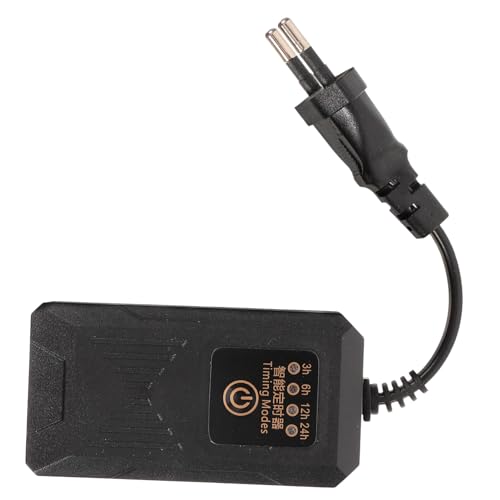 ORFOFE Aquarium Timer LED Lichtsteuerung Einstellbarer Fish Tank Controller Eu Stecker Für Aquariumbeleuchtung Lampen Zuhause Küche Shop Restaurant