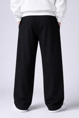 Image of Men Baggy Regular Fit Track Pants