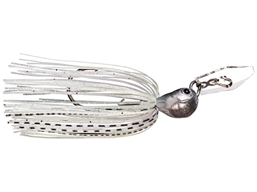 Z-MAN CBSB38-05 Chatterbait Jackhammer Stealthblade, 3/8 oz Spot, Multicolor