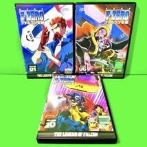 F-ZERO ファルコン伝説 DVD 全13巻 Amazon.co.jp: F-ZERO ファルコン伝説 [レンタル落ち] （全13巻