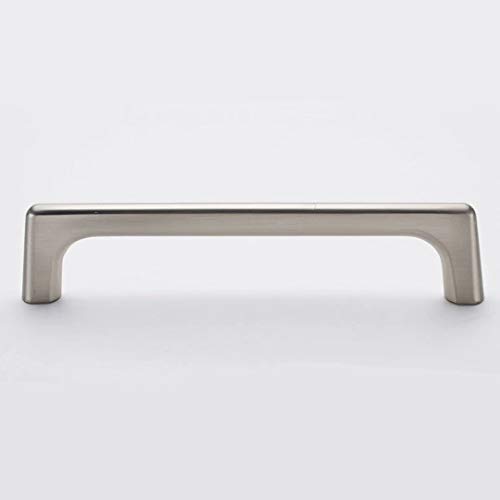 Bouton de commode chic en nickel brossé pour rénovation haute qualité - 7