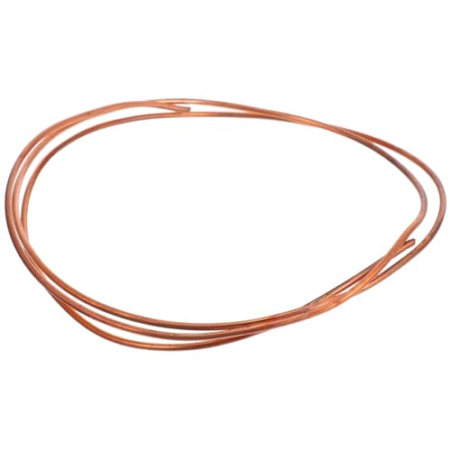 Cabilock Air Conditioning Tubing Sturdy Copper Refrigeration Tube Coil Compact Size for Easy Installation