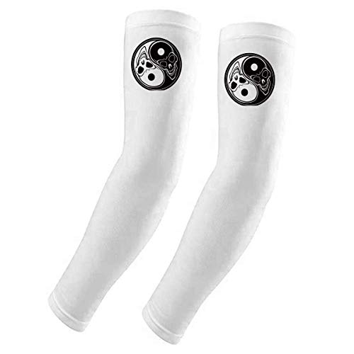 Guantes mangas protección UV solar Ghost China Taichi bloquea radiación en exteriores