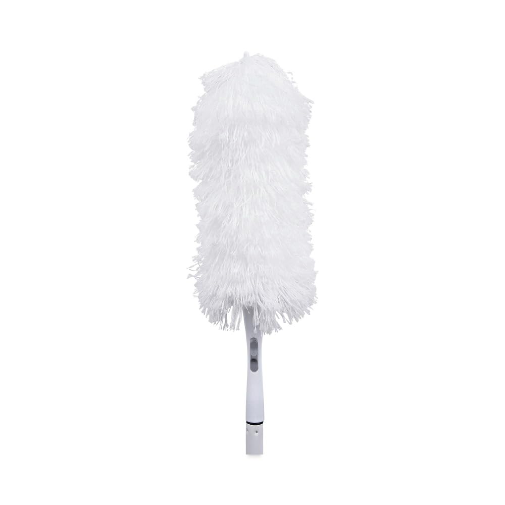 Boardwalk BWKMICRODUSTER 23 in. Washable MicroFeather Duster - White