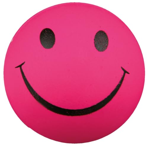 Trixie Smiley Ball Toy for Dogs, Foam Rubber, Soundless, Floatable, Dental Health, 6 cm (Multiple Colors & Motifs, Get Any 3 Balls) - Pack of 3 (B0B2LRKHKC) Amazon Price History, Amazon Price Tracker