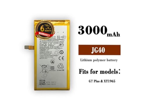 Image of JG40 Battery for Motorola G7 Plus XT1965 Battery with 6 Month Warranty** (B299)