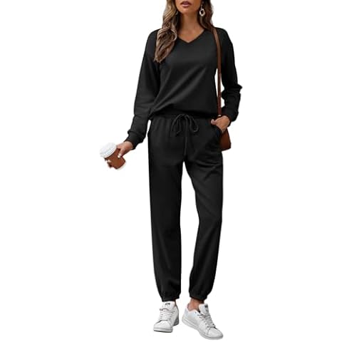 REORIA V Neck Cotton Lounge Wear Set Cover