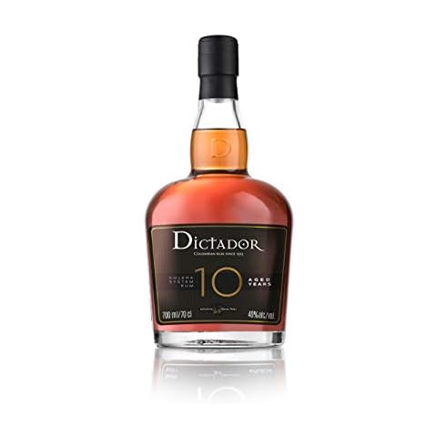 Dictador 10 Ans Rhum Vieux Cover