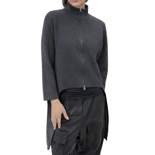 Haut manches longues femme zippé résolvant le problème de la mi-saison
