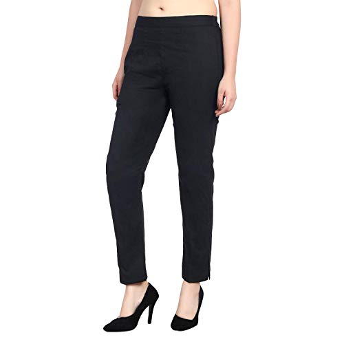 Image of SriSaras Women's Premium Cotton Trousers /Pants