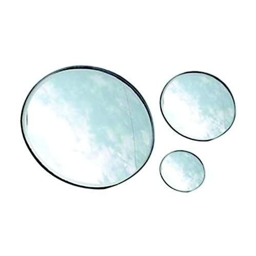 AjantaExports Concave Mirror Reflective Surface 50mm Diameter Focal Point Real Image Inverted Image Magnification Image Formation Optical Instrument-image-14