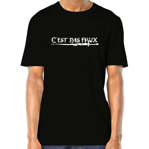 Le t-shirt C'est pas faux pour fan de Kaamelott