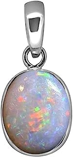 Pendentif en opale australienne naturelle pour sublimer votre style quotidien