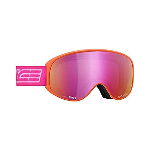 Masque Salice 101DARWF orange pour ne plus avoir de buee en faisant du ski