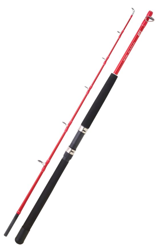 Daiwa Canne Traine Sensor Trolling 152 30-1.54m - 260g - P.30lb - Enc.82cm - SETR15230BF