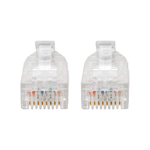 Cable Patch Cat6 UTP RJ45 0.61 m Negro Tripp Lite miniatura 3