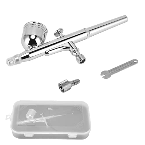 Aérographe double action Pilipane en acier inoxydable haute précision à alimentation gravité