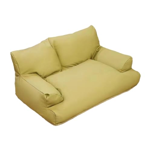 Sofá cama para gatos y perros pequeños con base antideslizante interior 4