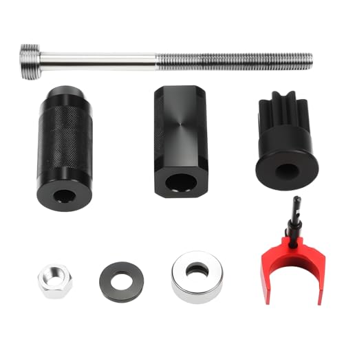 GEARCESS 9U-6891 Injector Sleeve Remover Installer Set+9U-7227 Injector Height Tool+J-38587-a Engine Barring Socket Fit for Caterpillar CAT 3406E C-15 C-16 Diesel Engines (8 PCS) by GEARCESS - Image 7
