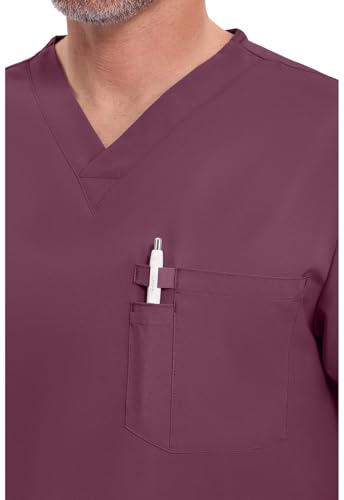 Image of Dickies EDS Essentials Men Scrubs Top Tuckable V-Neck DK635