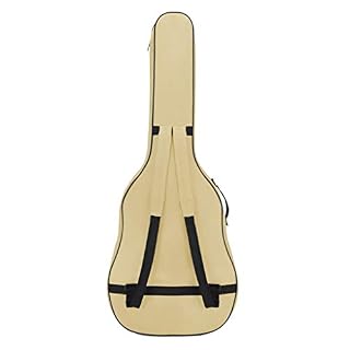41 Pouces Multicolore Housse de Guitare Imperméable Etui de Guitare Sac pour Guitare en Nylon Oxford 600D Rembourrée… - Les Beatles, Paul McCartney, John Lennon, RIngo Starr, George Harrison 41 Pouces Multicolore Housse de Guitare Imperméable Etui de Guitare Sac pour Guitare en Nylon Oxford 600D Rembourrée… – Image 2