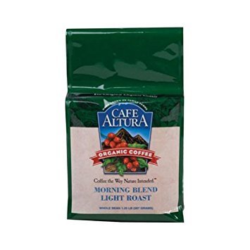 Morning Blend Whole Bean Coffee1.25 Lbcafe Altura