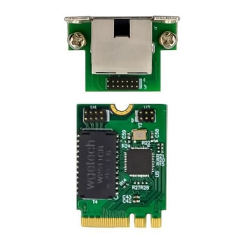 M.2 Rj45 Networks Adapter Rtl8125bg Chip M. Gigabit Ethernet Card .5g/1000/100mbps Pcie Bus Card High Speed Connection miniatura 6