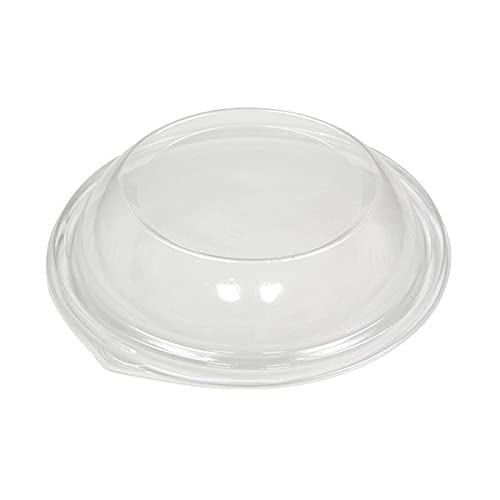 Pactiv Caterware Round Bowl Lid For 92220K Large 5 lb Black Caterbowl, Clear | 25/Case