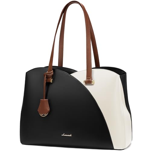 LOVEVOOK Bolso Grande Mujer, Bolso Universidad Bolso Ordenador