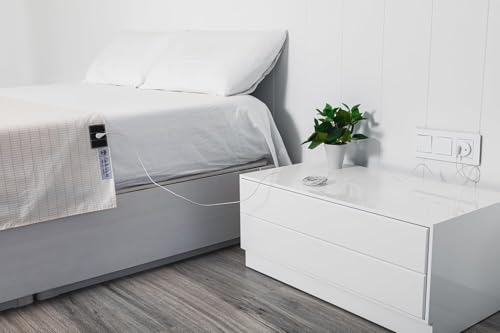 Sommeil difficile ? Le drap Earthing de mise à la terre soulage